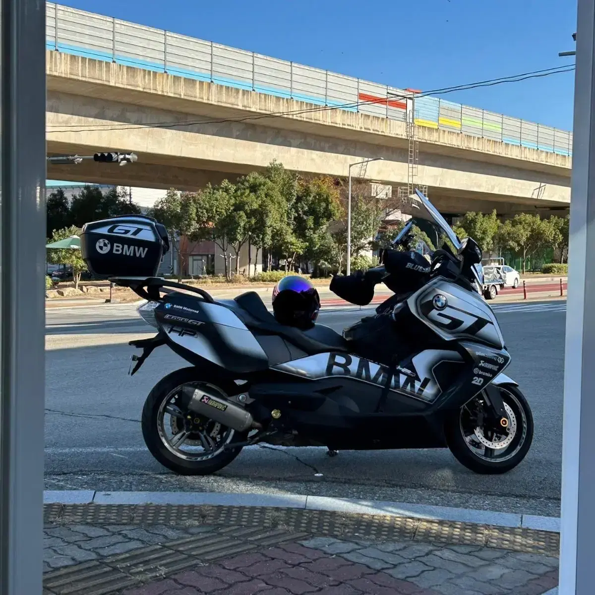 bmw c650gt